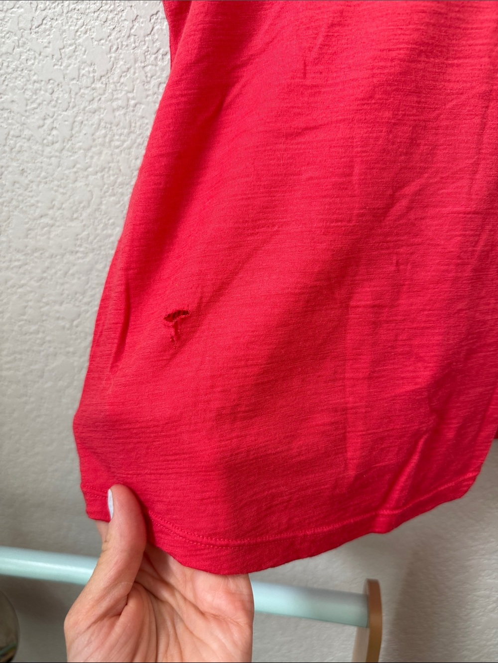 Icebreaker Tank Top Camisole Merino Wool Red size Small - Picture 7 of 11